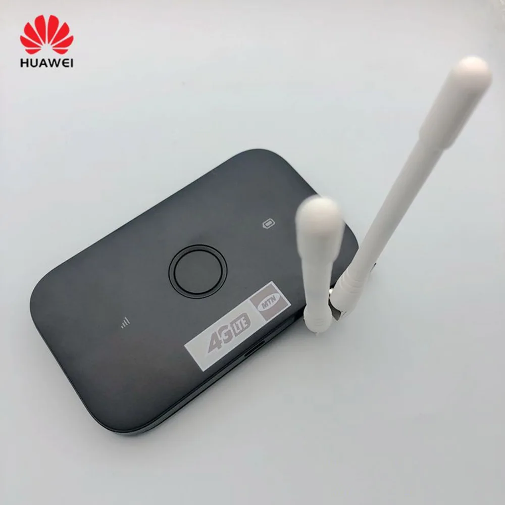 

New Original HUAWEI E5573s-320 with antenna Unlocked 4G LTE Fdd BandWireless Router 150mbps SIM card slot randomly color