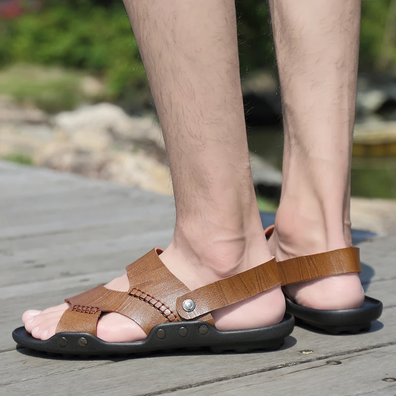 

Sandles For Men Sandalia Rasteira Sandalias For Man Sandale Homme Ete Sport Sandals Sandali Da Uomo Mens Casual Roman Men
