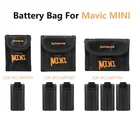 Сумка для аккумулятора для DJI Mavic MINI 2 SE Водонепроницаемая Взрывозащищенная сумка для аккумулятора для DJI Mavic Mini аксессуары для Дронов