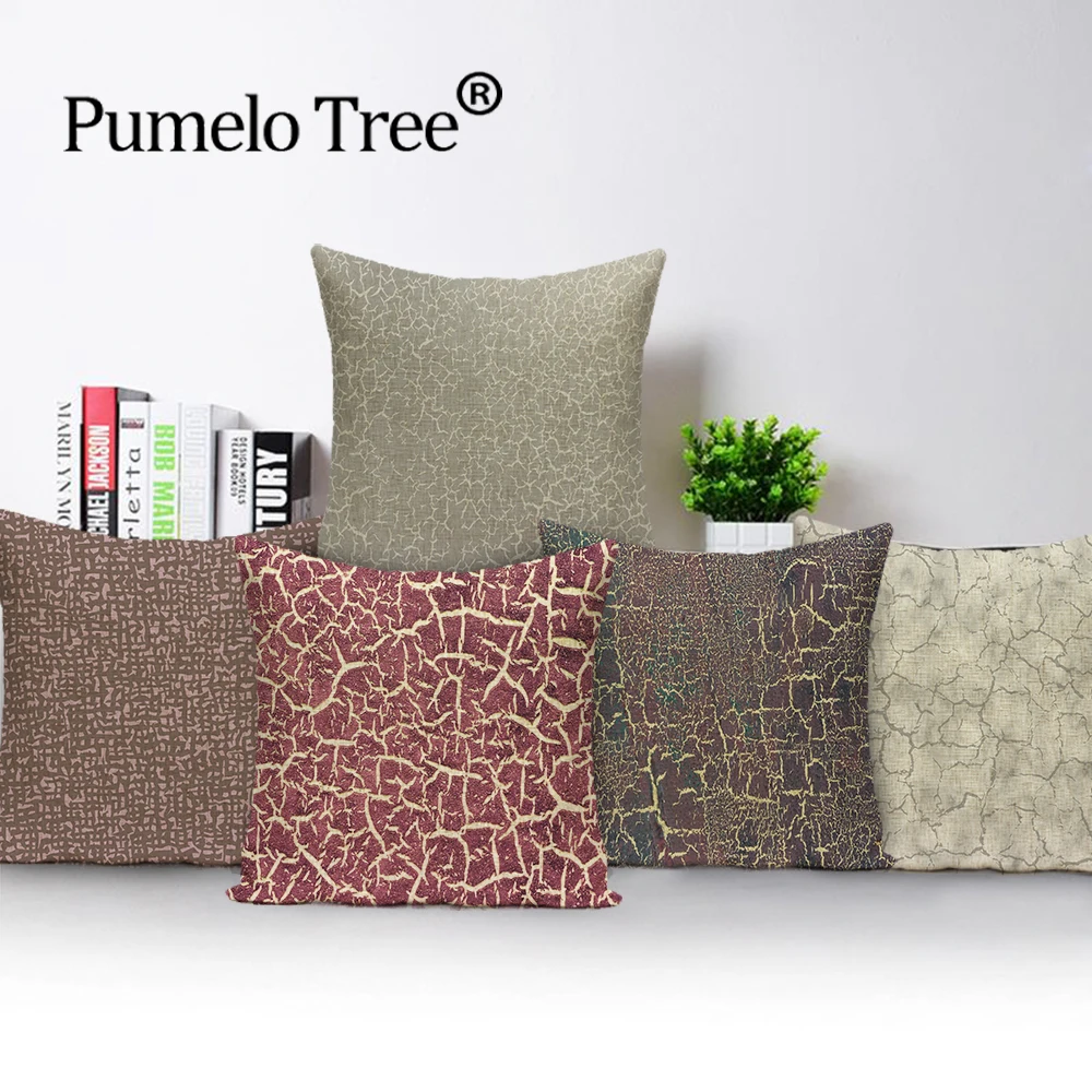 

Ретро полосатая подушка крышка Nordic Стиль Гостиная подушки Чехол диван подушки Чехол белье домашний декор наволочки