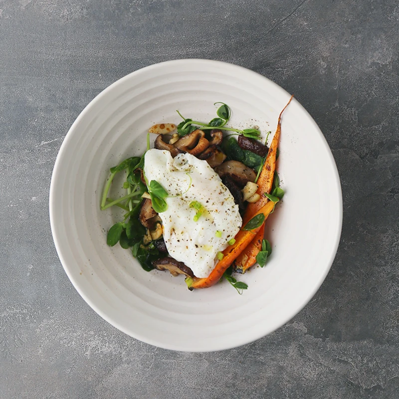 Европейская суповая миска креативная индивидуальная Салатница большая