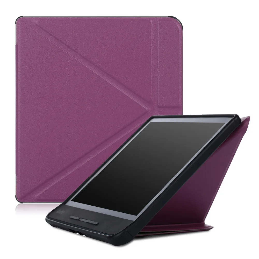 gligle multi-fold case cover for Kobo Forma 2018 protective shell+touch pen as gifts | Компьютеры и офис