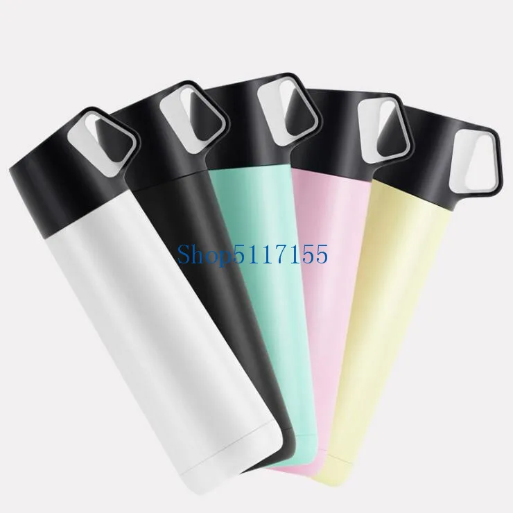 Термос из нержавеющей стали с ручкой 500 мл | Дом и сад