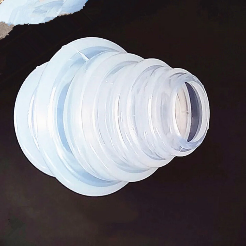 

4pcs Vacuum Silicone Cupping Back Neck Body Massager Anti Cellulite Vacuum Cans