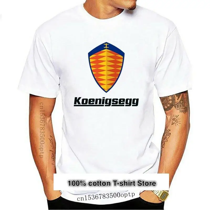 

Camiseta Koenigsegg Supercar CCX CCXR 2021, nueva
