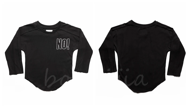 New Autumn Kids T Shirts Toddler Boys Long Sleeve Tops Embroidered Skull T-shirts Baby Girl Clothes Tribal Dancers t-shirt