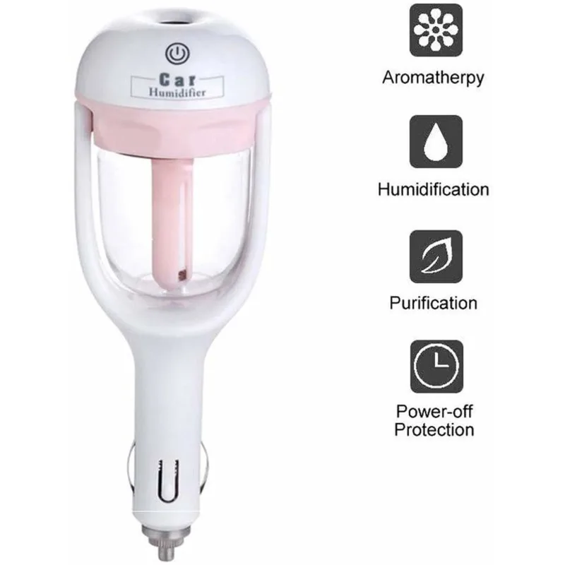 Автомобильный увлажнитель воздуха диффузор эфирного масла 12 В портативный