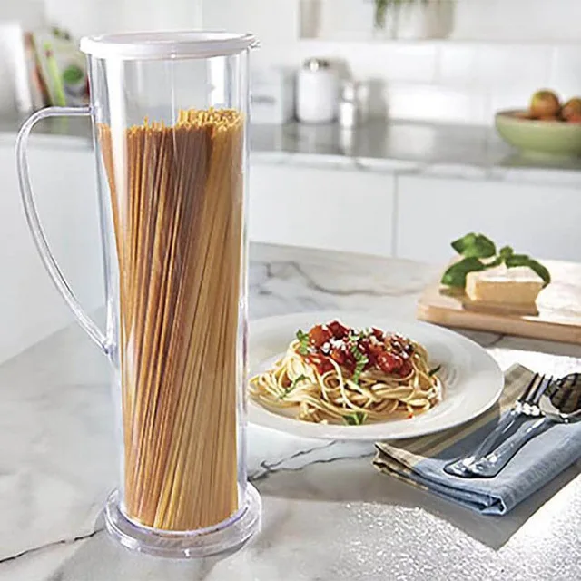 

VOW Pets 2021 New 1pc Express Spaghetti Pasta Fast Easy Cook Accessaries Kitchen Tools Maker Tube Container