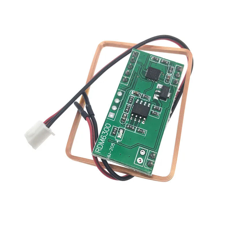 

RFID reader module RDM6300 radio frequency module 125khz card reader UART serial output