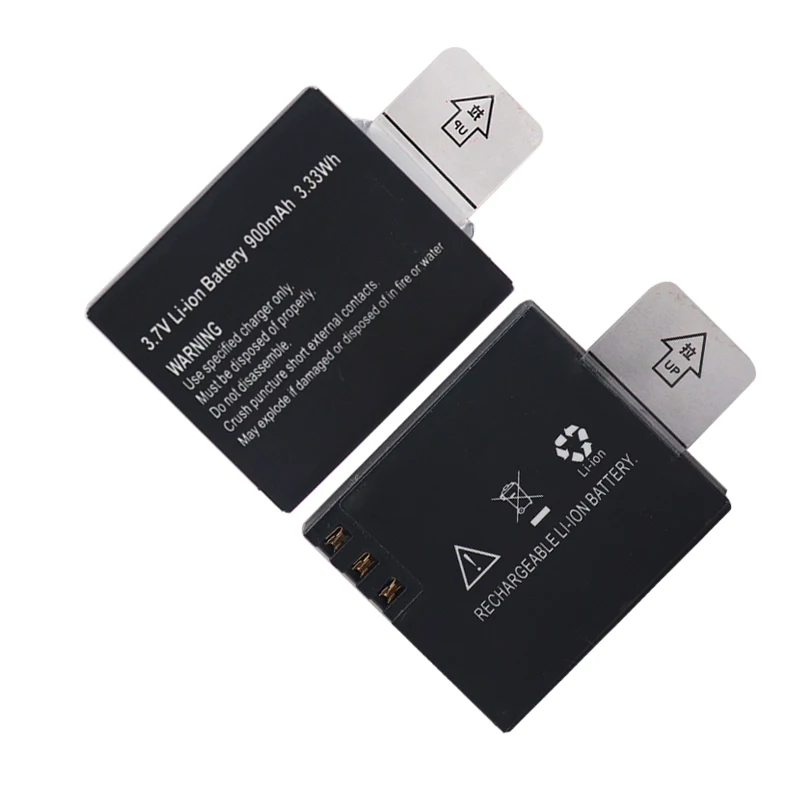 3 7 V 900 мА/ч M10 SJ4000 SJ5000 SJ6000 SJ9000 Камера Батарея для спортивной экшн камеры SJCAM SJ 4000 5000