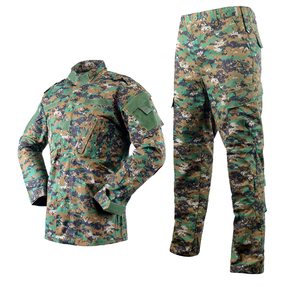 

Правительственная Военная и боевая поставка-цифровая камуфляжная боевая униформа