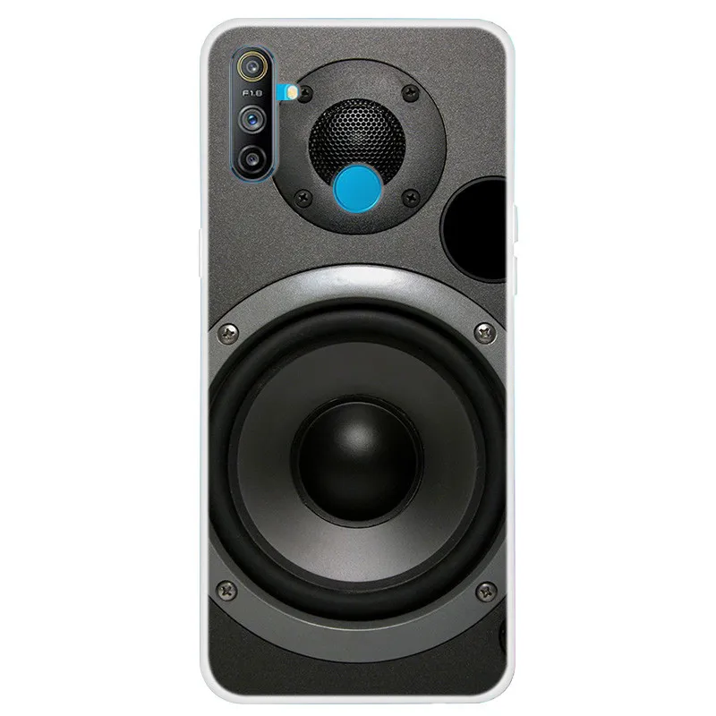 

For Realme C3 Case Phone Cover Soft Silicone Back Case for OPPO Realme C3 C 3 cameras Case TPU Funda Realme C3 RMX2020 Coque