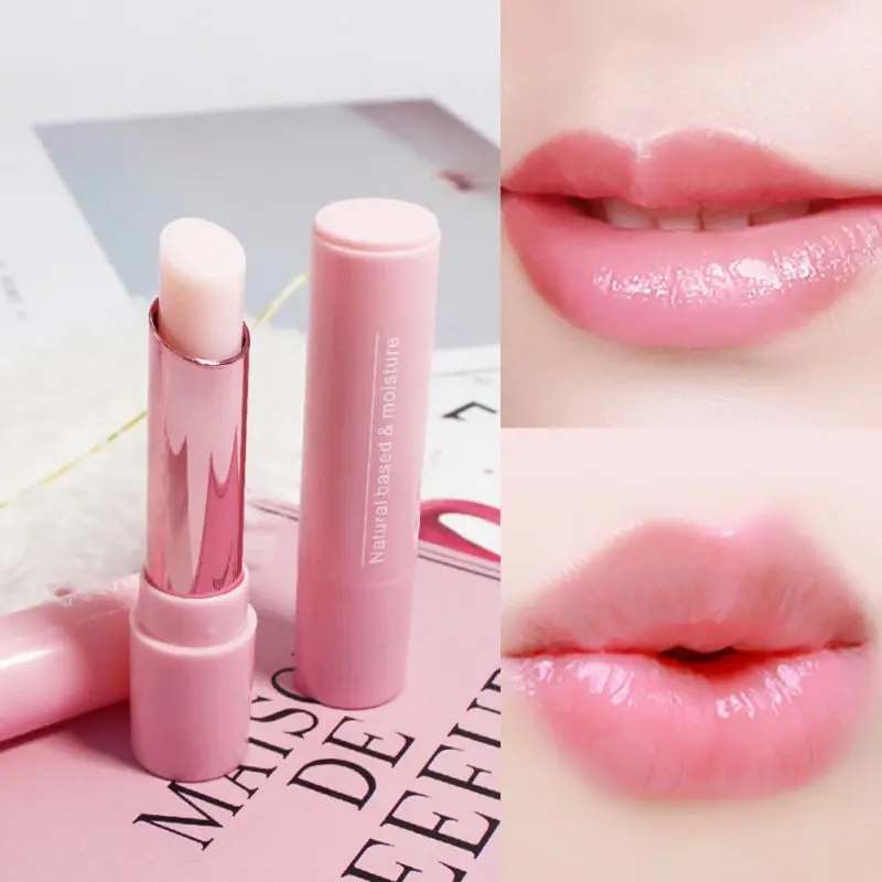 Женский Зимний натуральный Восстанавливающий бальзам для губ против высыхания