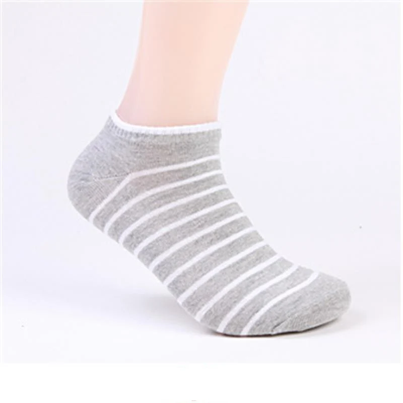 

Men Striped Socks Anchor Male Spring Summer Autumn Breathable Quick Drying Refreshing Socks Comfortable Casual Sporting Socks