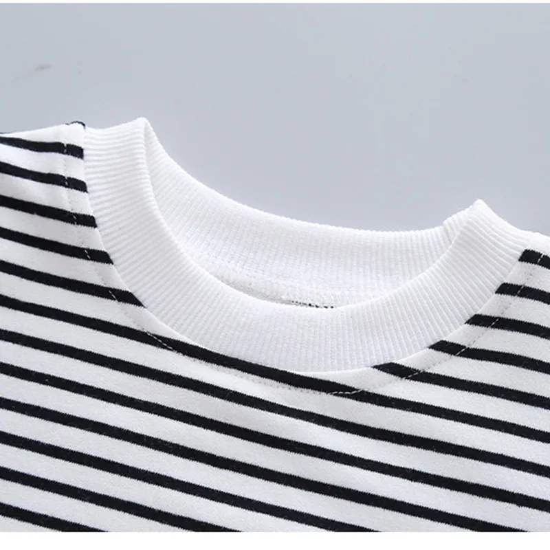 

New Spring Baby Boys Clothes Children Fashion Vest T-Shirt Pants 3Pcs/Sets Autumn Toddler Sports Casual Costume Kids Sportswear