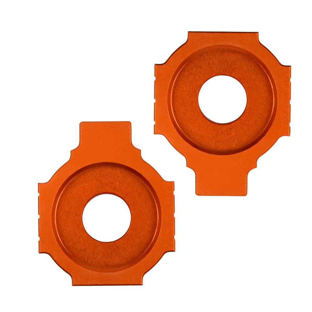 1 пара cnc аксессуары для мотоциклов Задняя Ось шпинделя цепь регулятор блоки KTM DUKE