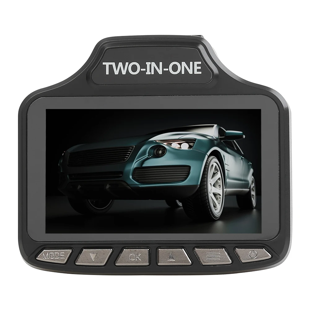 Приборная панель автомобиля камера полный диапазон радар детектор скорости