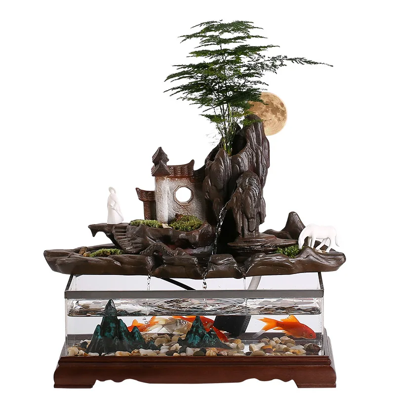 Большая горелка для благовоний фонтан с обратным потоком Современная