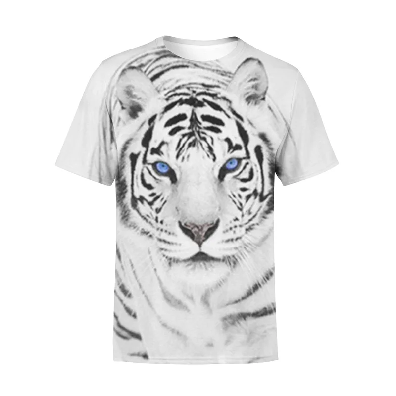 

Boys Girls Tiger T Shirts Spring Summer Lion Short Sleeve Tops Kids Sweatshirt Children Boy T Shirts Clothing Boys Clothes