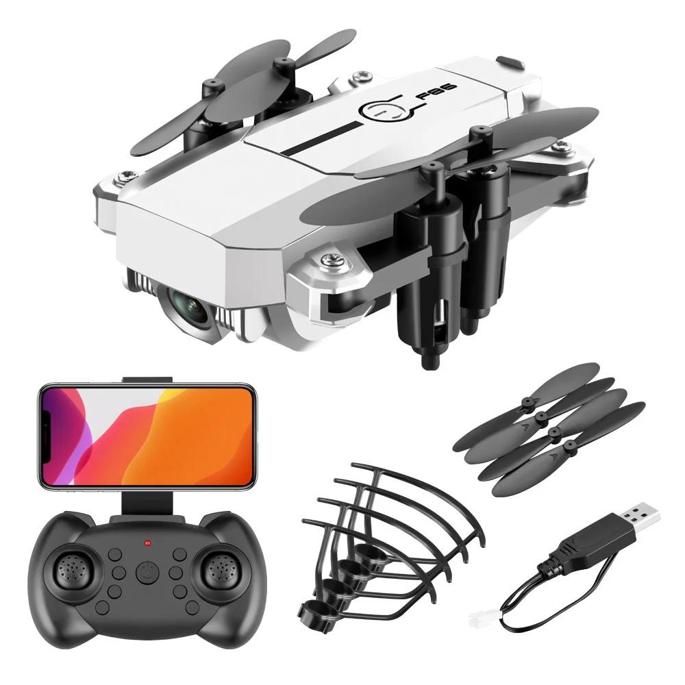 Дрон EBORUI F86 2 4 ГГц 1080P Wifi FPV HD-камера удержание высоты возврат/посадка одной кнопкой