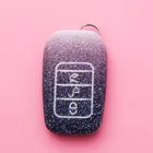 Чехол для автомобильного ключа для Toyota, чехол для ключа Chr Rav4 Auris Avensis Prius Aygo Camry Corolla Land Cruiser 200 Prado Crown, автомобильный брелок для ключей