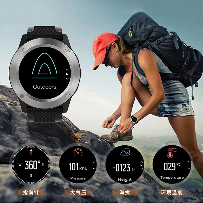 2021 new outdoor sports trend Bluetooth smart bracelet mountain climbing heart rate blood pressure measurement