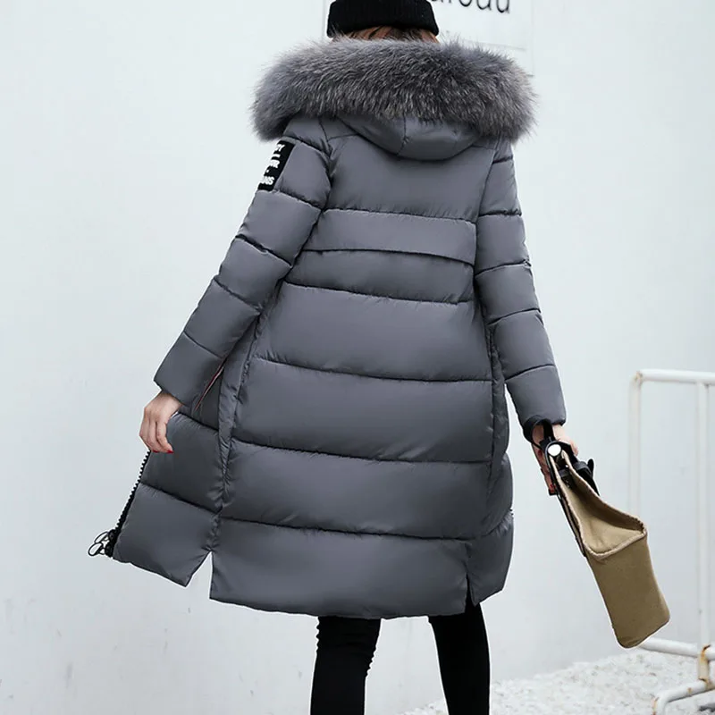 Зимняя утепленная Хлопковая женская куртка новинка 2021 модные Универсальные