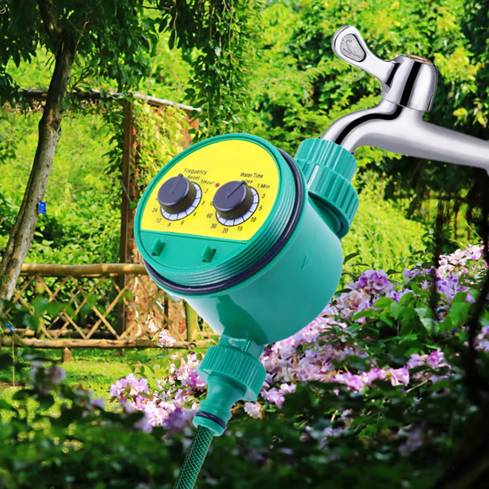 

Автоматический таймер для полива сада KKmoon, умный контроллер для орошения сада, с аккумулятором и ручкой