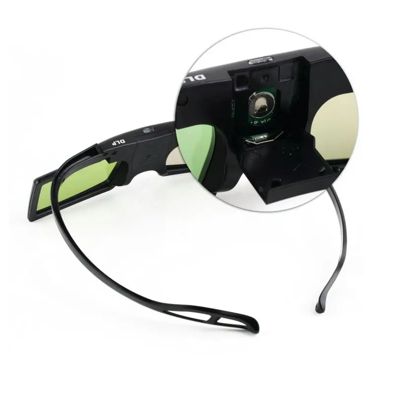 Универсальные 3D очки с активным затвором DLP 96 144 Гц для XGIMI Optoma Acer Benq Viewsonic Vivicine