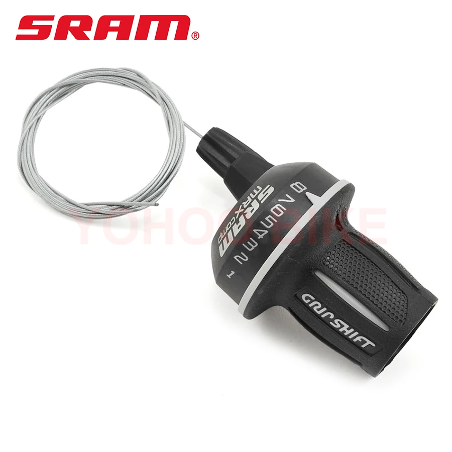 Переключатель передач Sram 3 0 Twist 8 скоростей задний переключатель 1:1 для горного