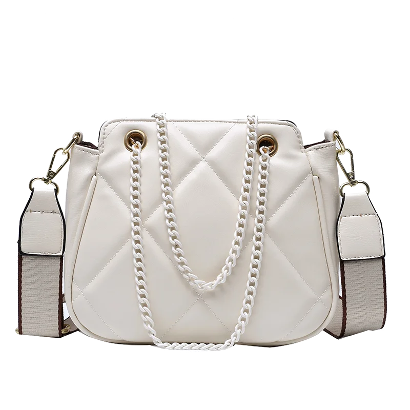 

Trending PU Leather Crossbody Bags for Women 2020 Winter Small Branded Shoulder Handbags Female Designer Trend Black Hand Bag