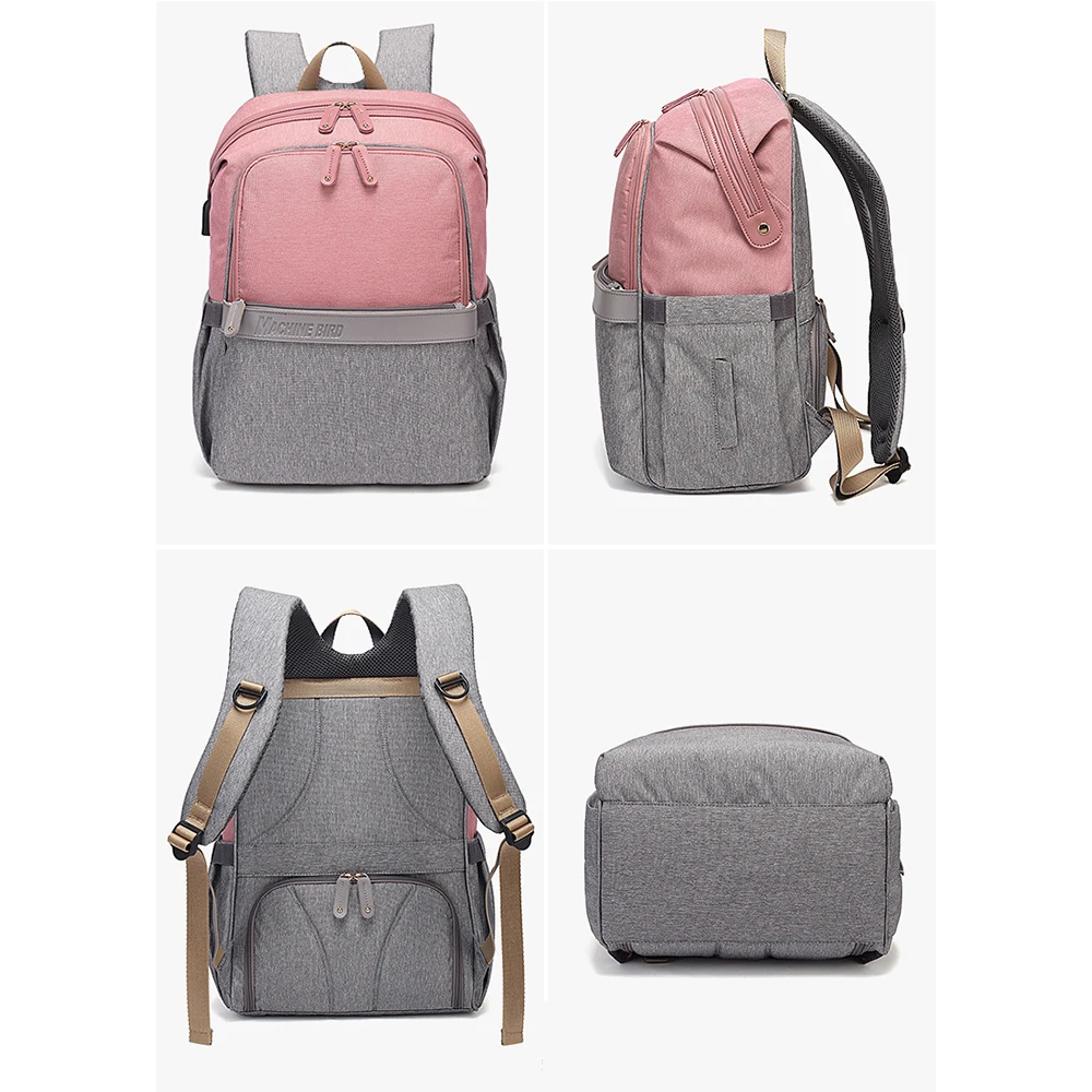 Сумка для подгузников рюкзак дизайнерские уход за малышом Детская сумка