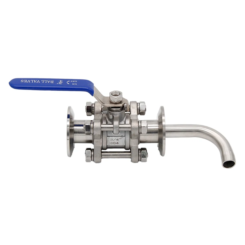 Шариковый клапан TC 1/1.5 &quotи кронштейн для гонок нержавеющая сталь 304 50 5 мм OD чайник