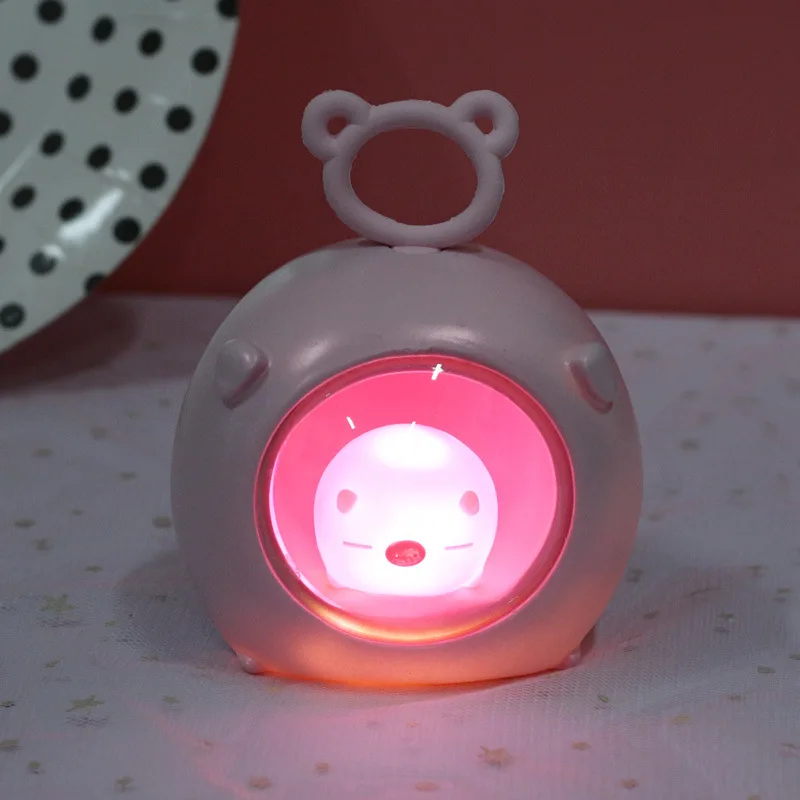 

Pig Xiaonan Atmosphere Small Light Night Creative Home Decoration Student Gift Resin Crafts