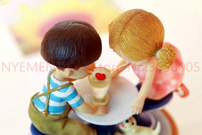 5 шт. декоративная музыкальная шкатулка джулет ет джим | Дом и сад