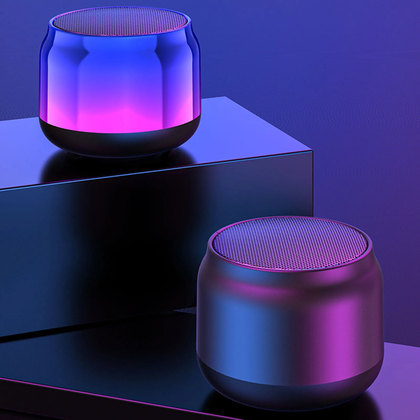 

Wireless Small Speaker HiFi Surround Sound Music Player Bluetooth Speaker Subwoofer Stereo Compatible With Mobile Phones Tablets