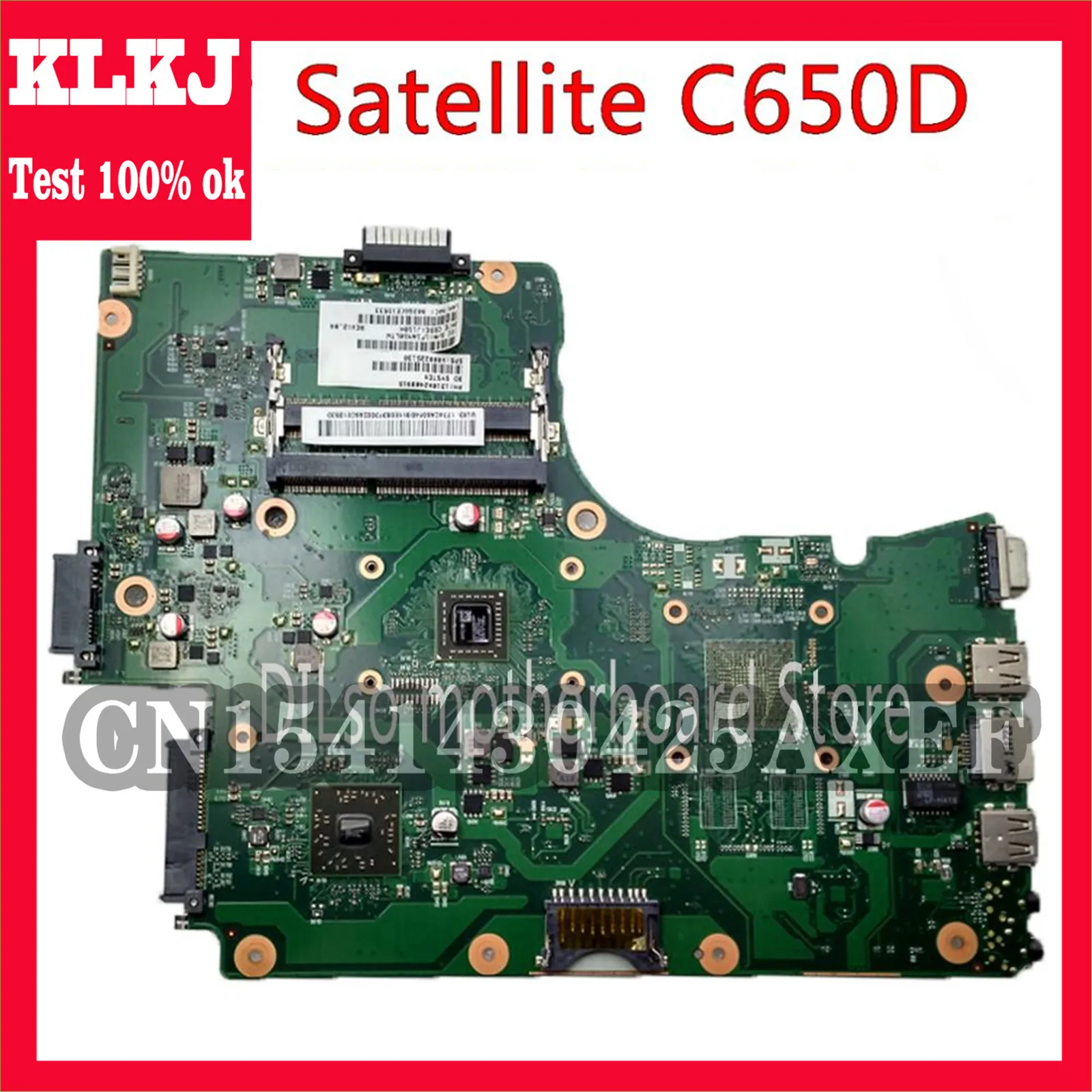   KLKJ C650D  Toshiba Satellite EME450 6050A2408901 V000225130, GM   100% 