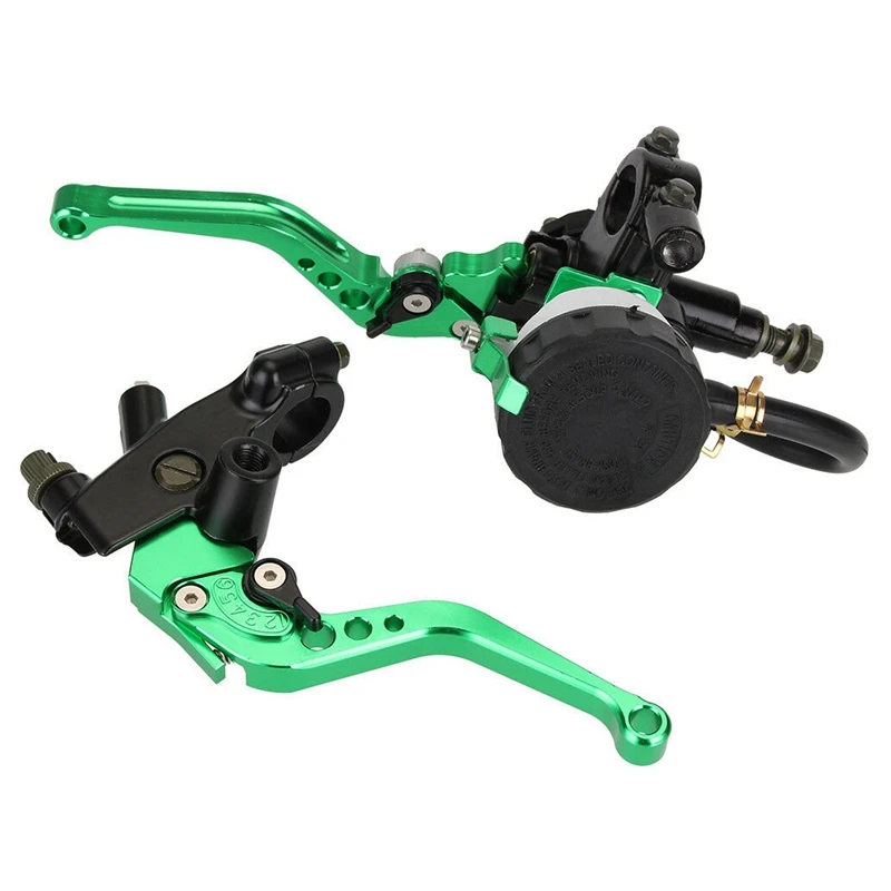 

Universal 7/8Inch 22mm Front Brake Clutch Master Cylinder Reservoir Levers