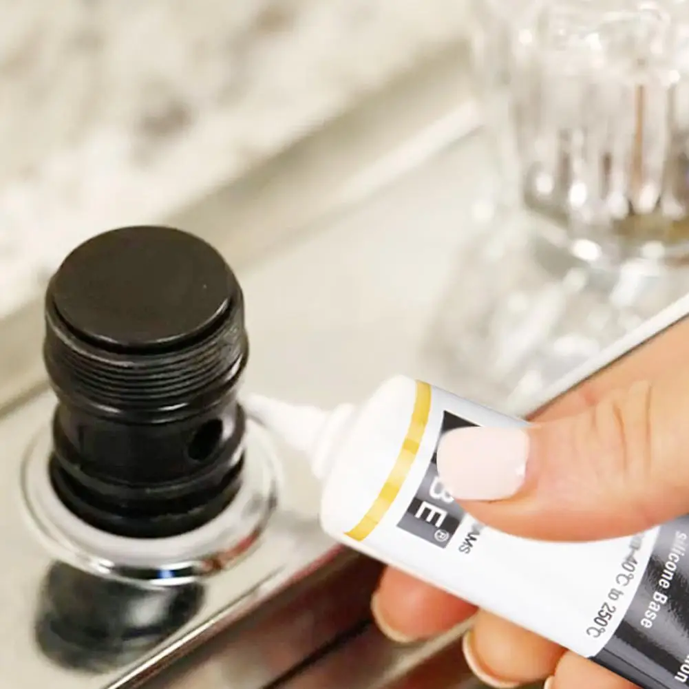 Silicone Grease Lubricant Home Improvement Hardware Lubricant Fat Coffee O-ring 10g Silicone Lubrication Machine Food Grade Y9T3