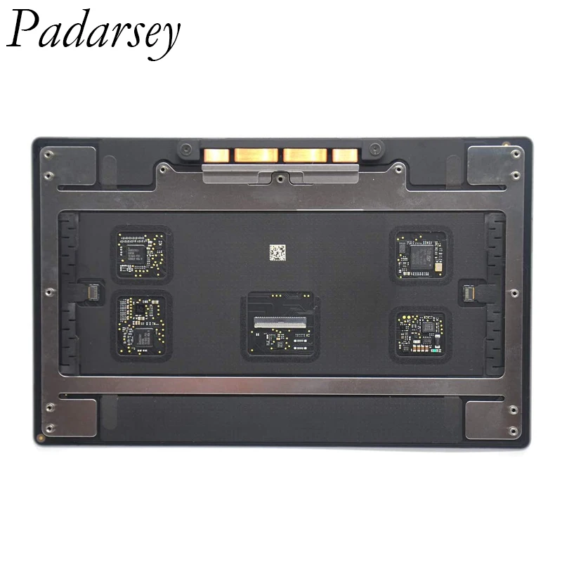 Padarsey Brand New Replaceme Trackpad Touchpad for MacBook Pro Retina 15&quot Unibody A1707 Touch Pad with Flex Cable 2016 2017 |