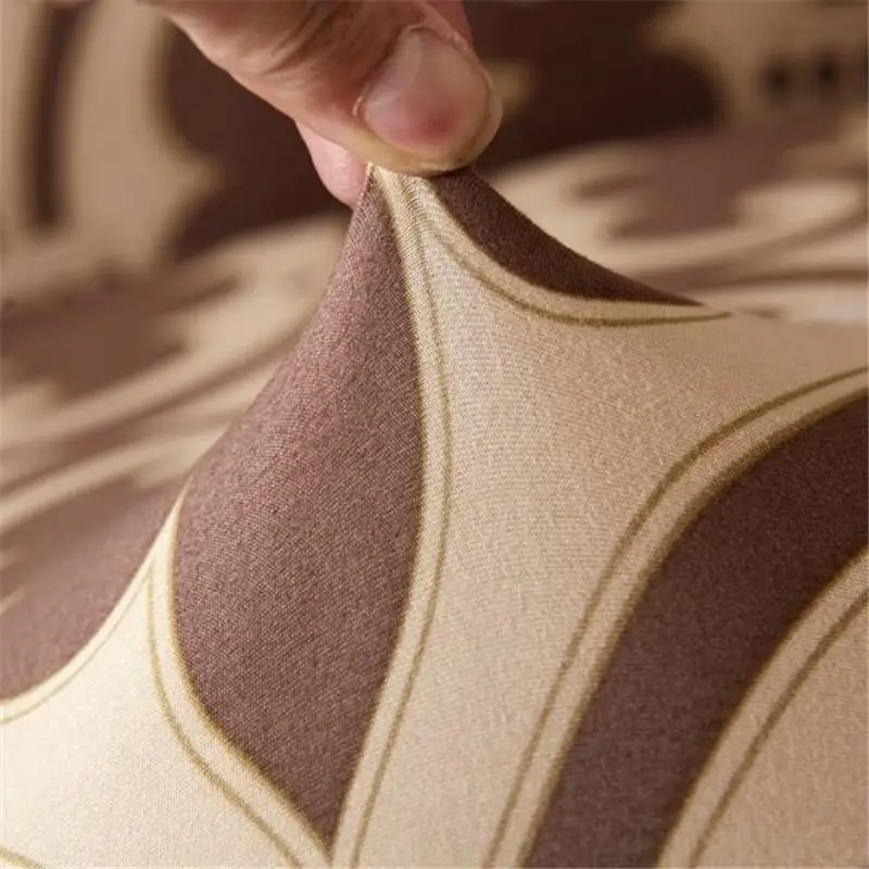 Элегантный чехол для дивана эластичный полиэстеровый кресла защита мебели