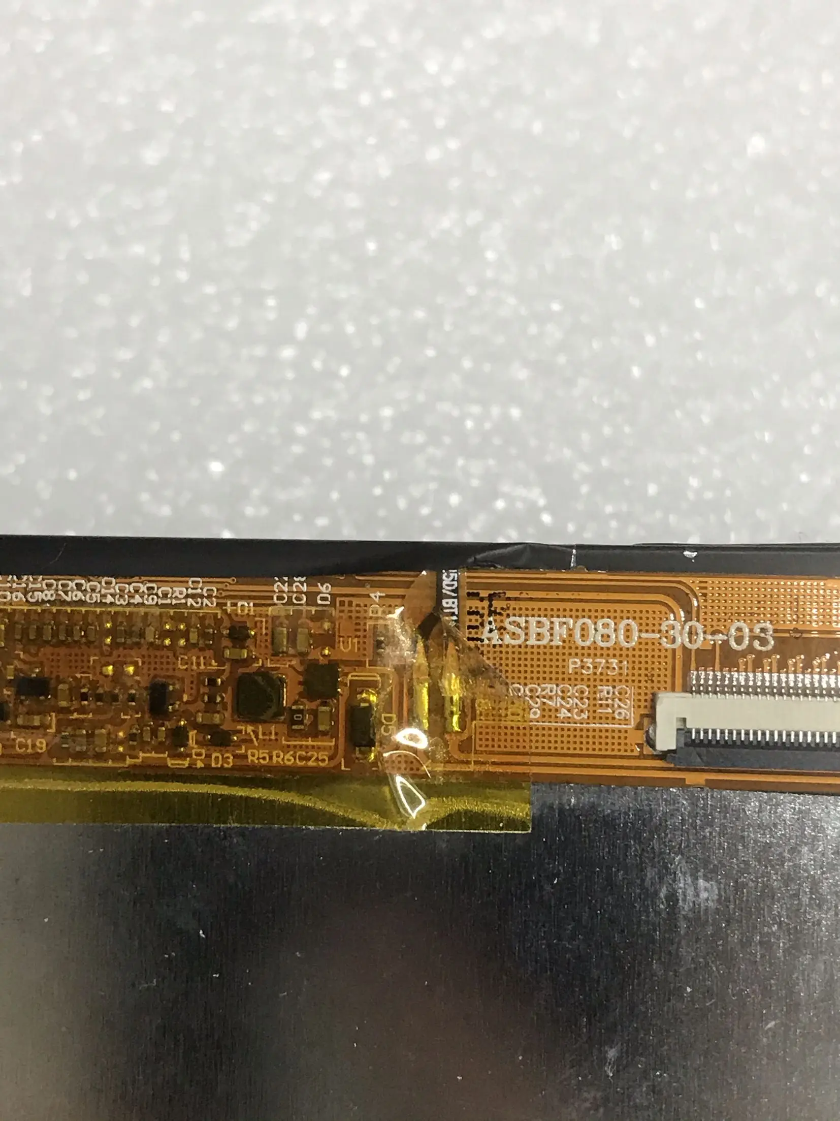 8-дюймовый планшетный компьютер ЖК-дисплей экран LT080B21BA94 ASBF080-30-03 | Компьютеры и