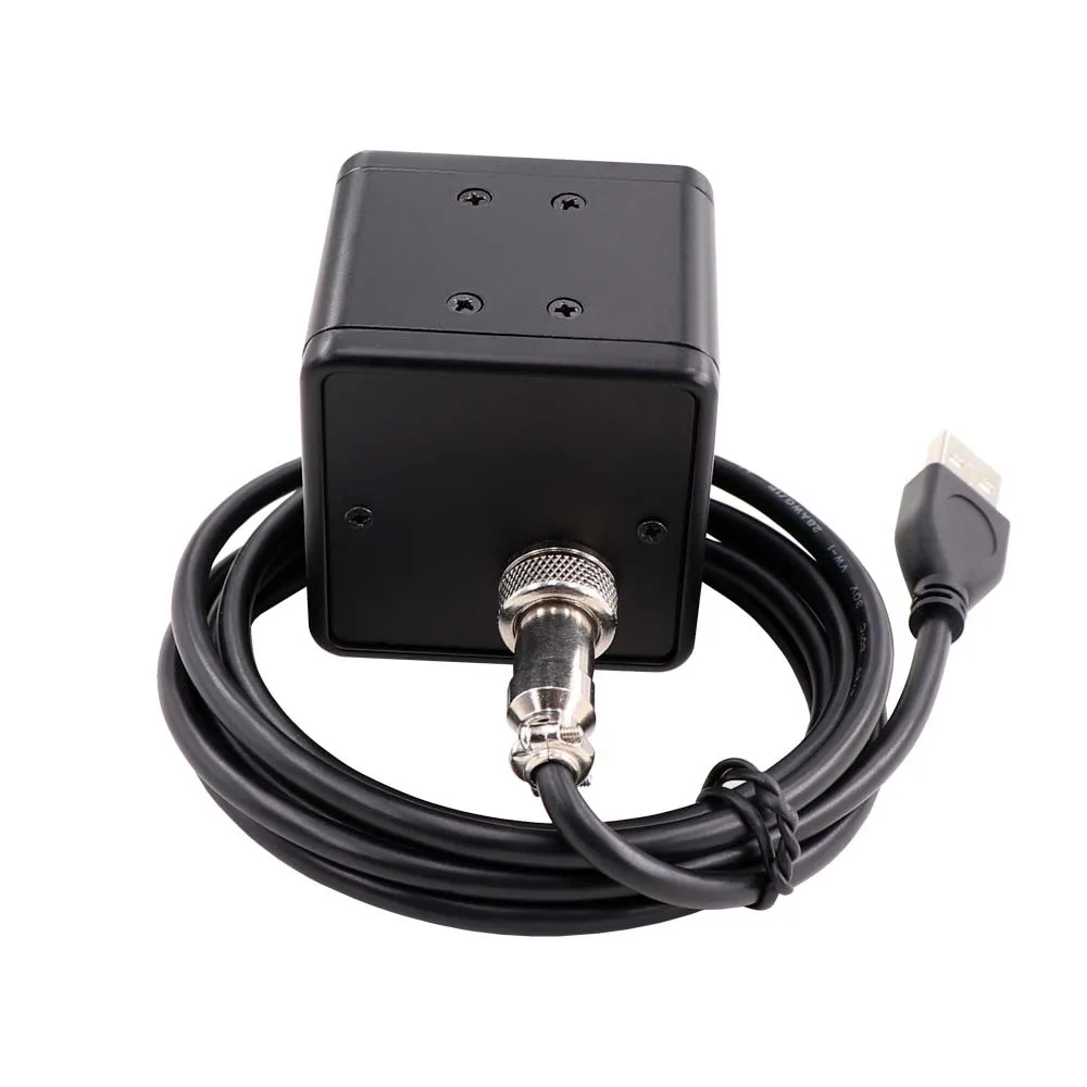 Глобальная высокая скорость затвора 120fps CS Mount вариофокальный 5 50 мм UVC Plug Play камера