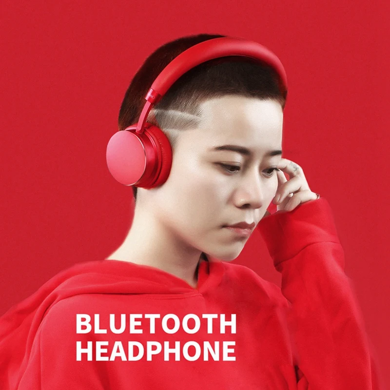 Remax Rb-520Hb Bluetooth V4.2 Беспроводные наушники стерео Бас комфортная гарнитура с микрофоном для телефонов Iphone и Android