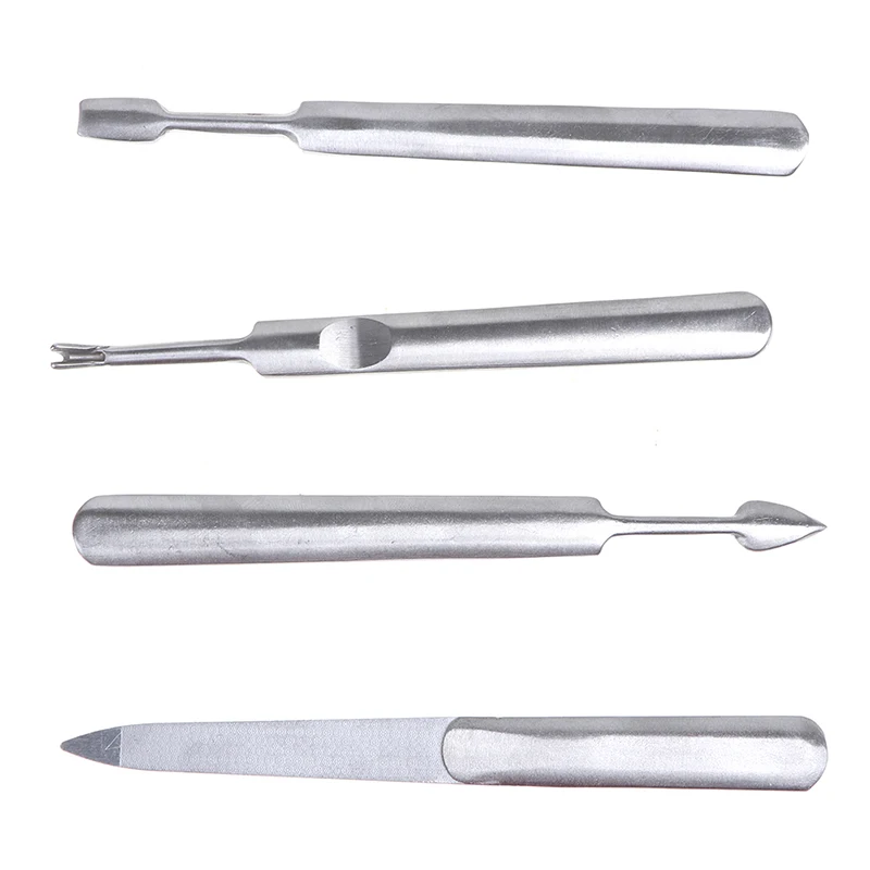 

Акриловый гель, инструменты для маникюра и педикюра, пилка из нержавеющей стали для дизайна ногтей, двухсторонний буфер, шлифовальный лак д...