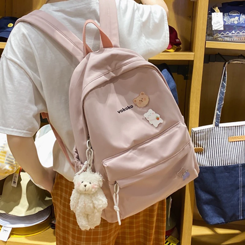 

Рюкзак женский, нейлоновый