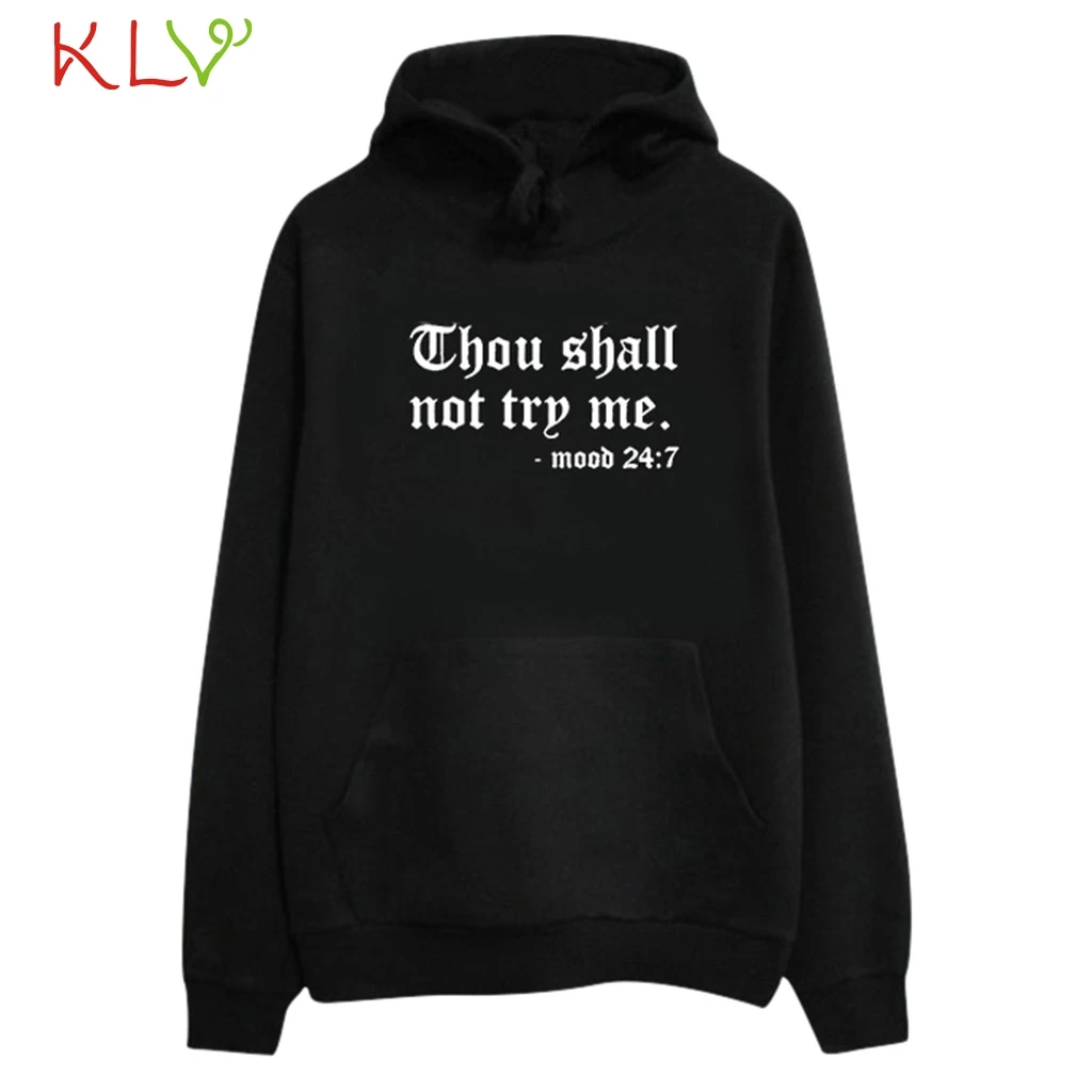 Женская толстовка новая мода длинный рукав с буквенным принтом Harajuku светильник