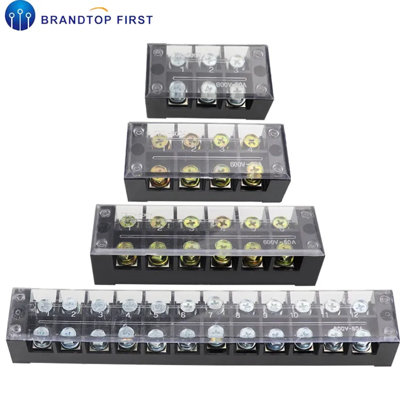 TBC 6003 6004 6006 6012 клеммной колодки ряд TB серии 60A Соединительная пластина с выступом