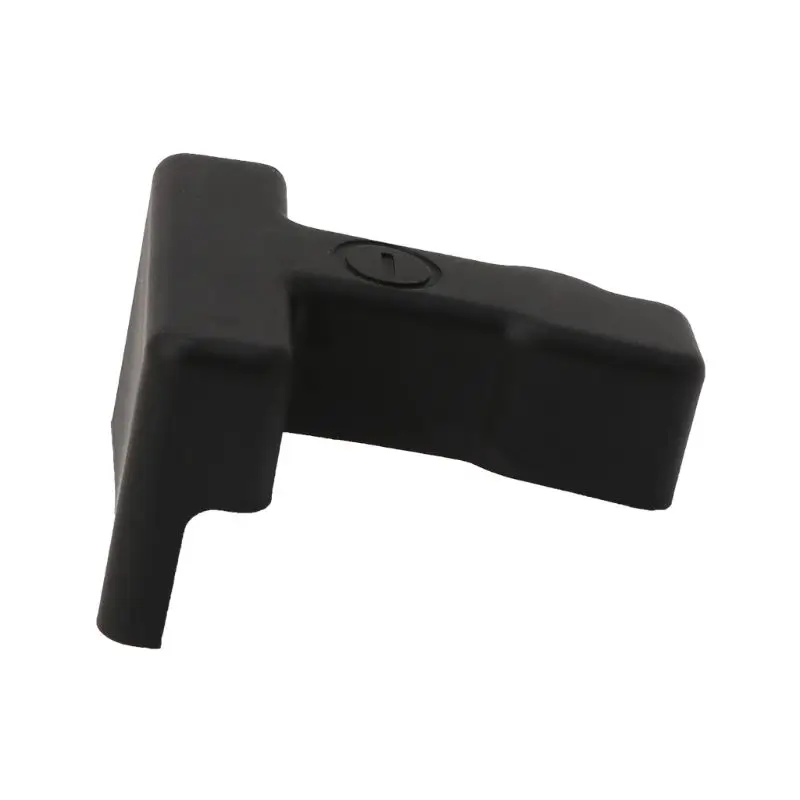 Автомобильный аккумулятор отрицательный зажим электрода Клеммная крышка для