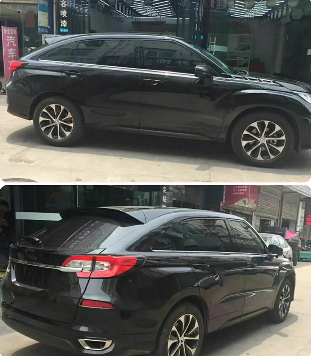 Однослойная тонированная черная оконная пленка 0 5x8 м с клеем тонировка от солнца